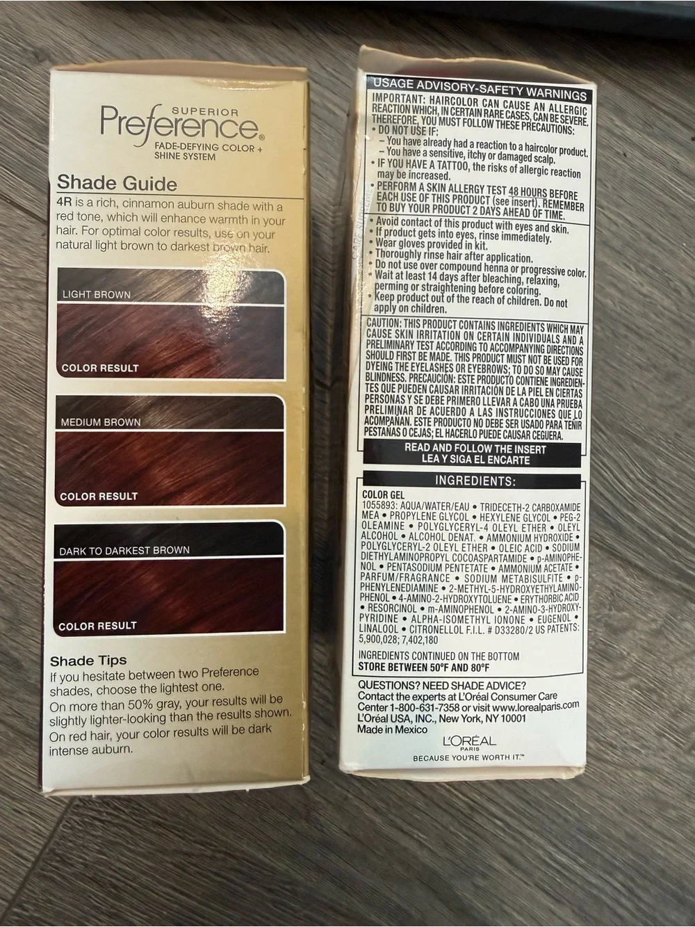 LOreal rich dark